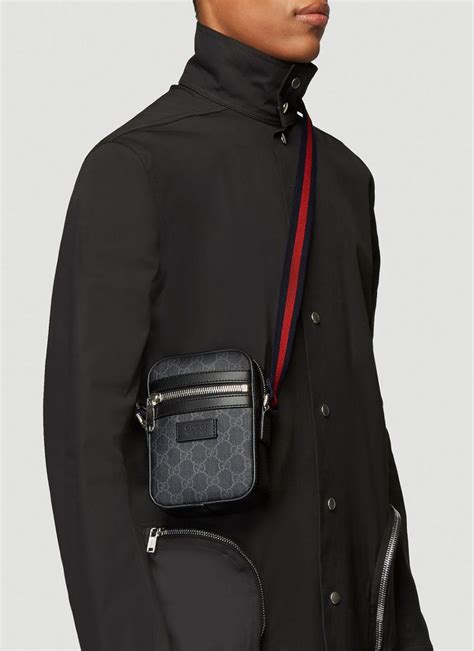 gucci messenger bag authenticity check|shoulder bag gucci crossbody men's.